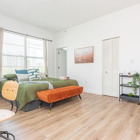 Home Miami Downtown With Balcony - 5 Minutes From Wynwood & Port - Art District Near Beach Экстерьер фото