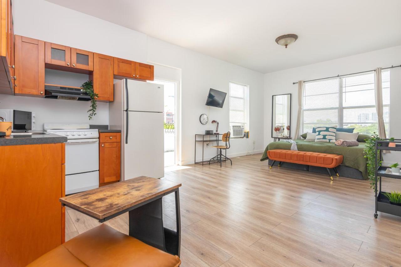 Home Miami Downtown With Balcony - 5 Minutes From Wynwood & Port - Art District Near Beach Экстерьер фото