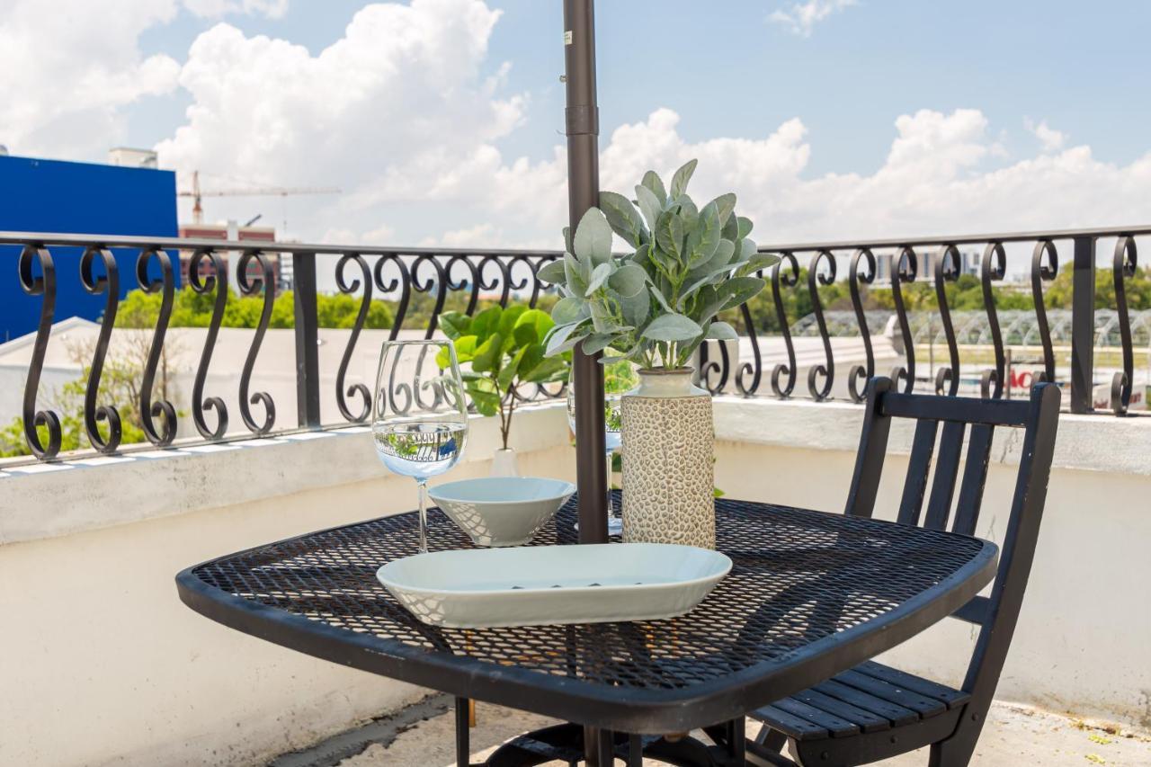 Home Miami Downtown With Balcony - 5 Minutes From Wynwood & Port - Art District Near Beach Экстерьер фото