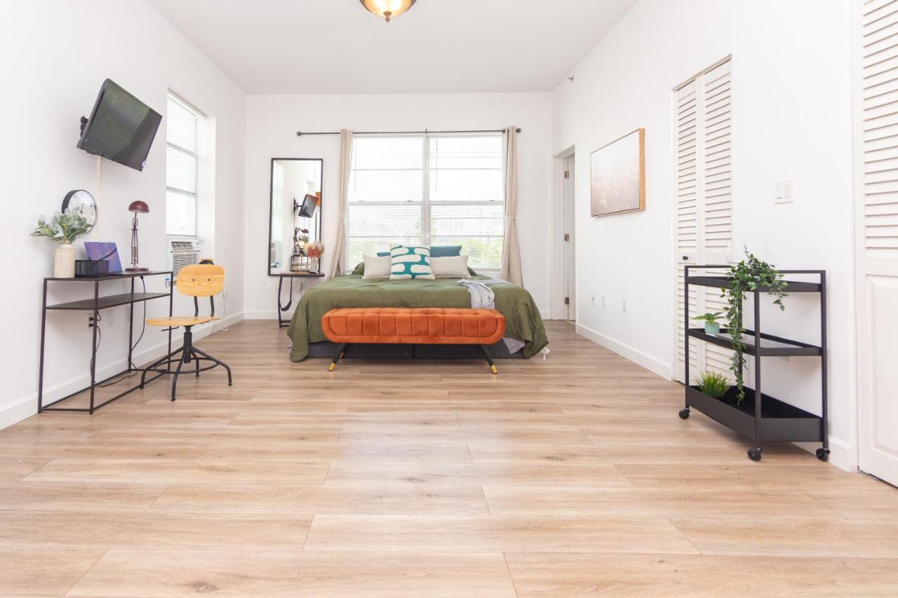 Home Miami Downtown With Balcony - 5 Minutes From Wynwood & Port - Art District Near Beach Экстерьер фото