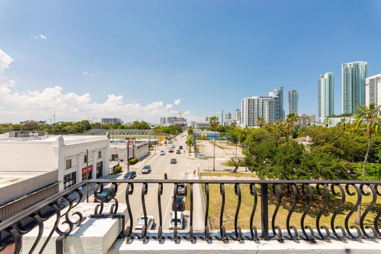 Home Miami Downtown With Balcony - 5 Minutes From Wynwood & Port - Art District Near Beach Экстерьер фото