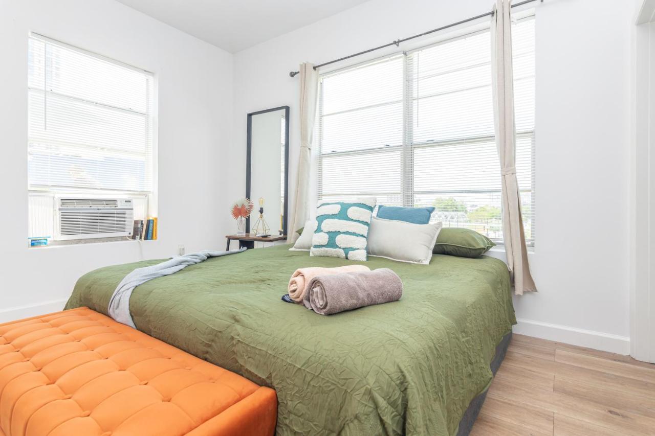 Home Miami Downtown With Balcony - 5 Minutes From Wynwood & Port - Art District Near Beach Экстерьер фото
